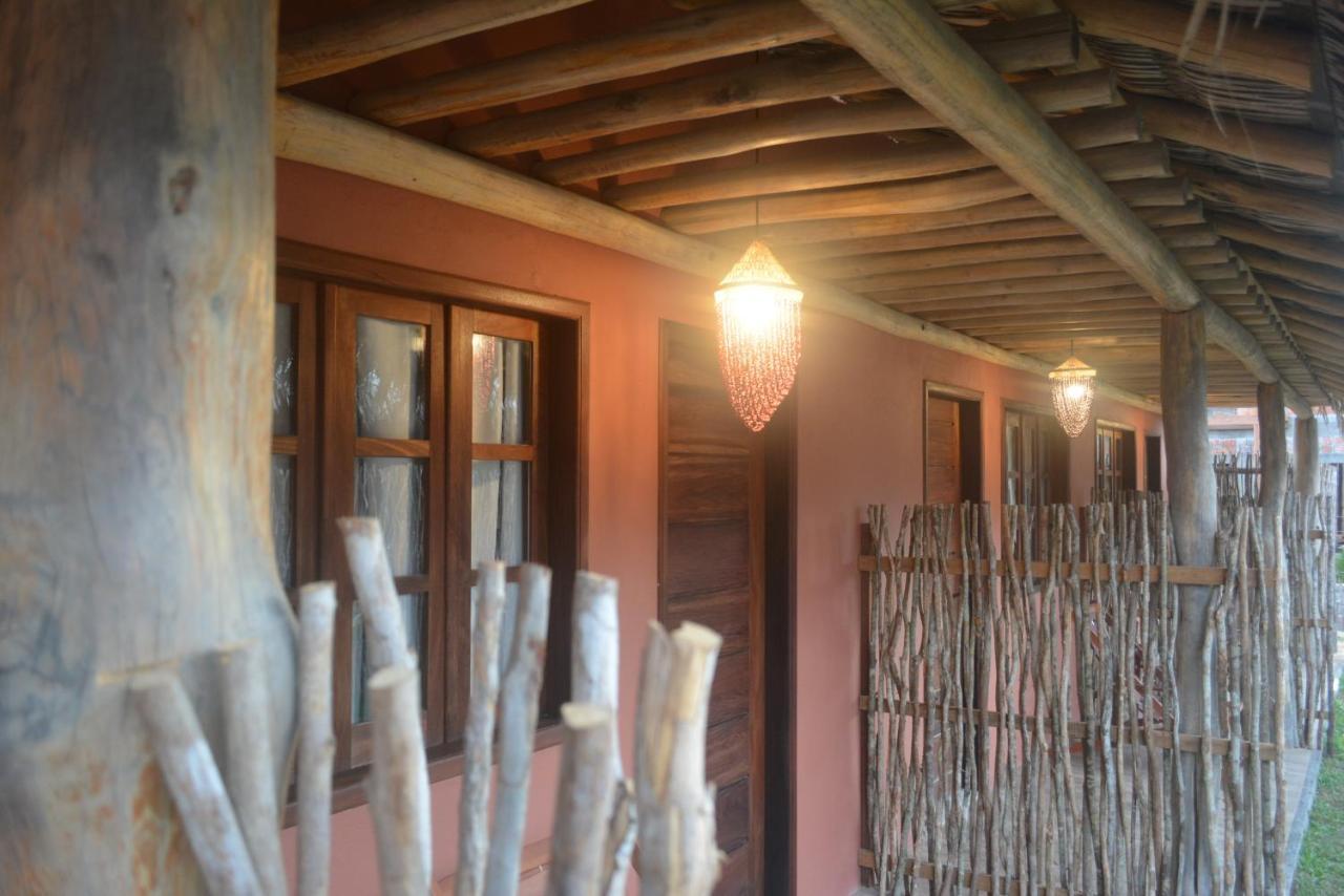 Pousada Vila Camurim อาชินส์ ภายนอก รูปภาพ