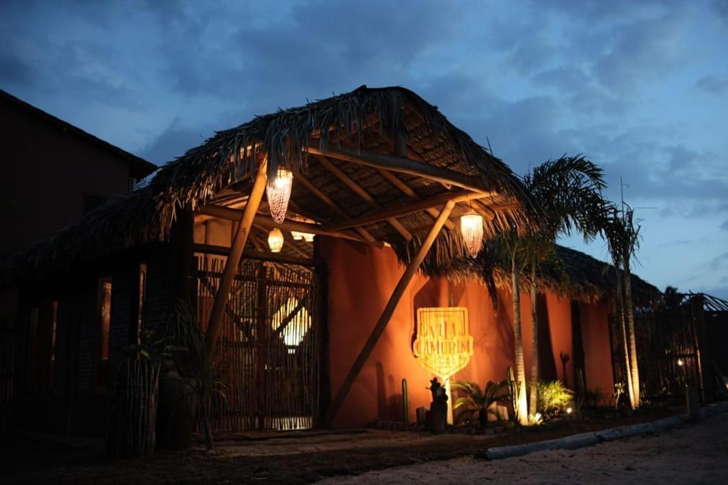 Pousada Vila Camurim อาชินส์ ภายนอก รูปภาพ