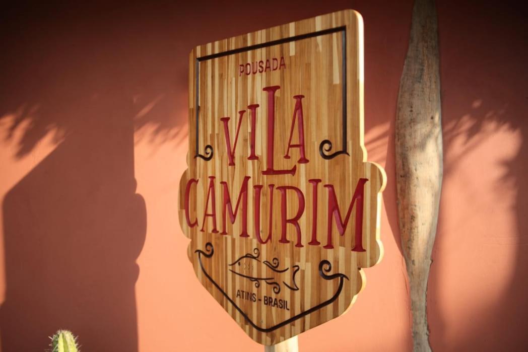 Pousada Vila Camurim อาชินส์ ภายนอก รูปภาพ