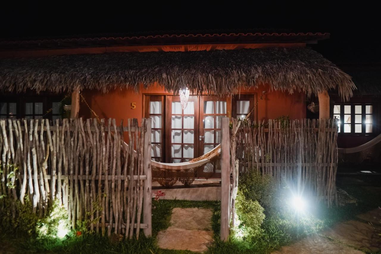 Pousada Vila Camurim อาชินส์ ภายนอก รูปภาพ