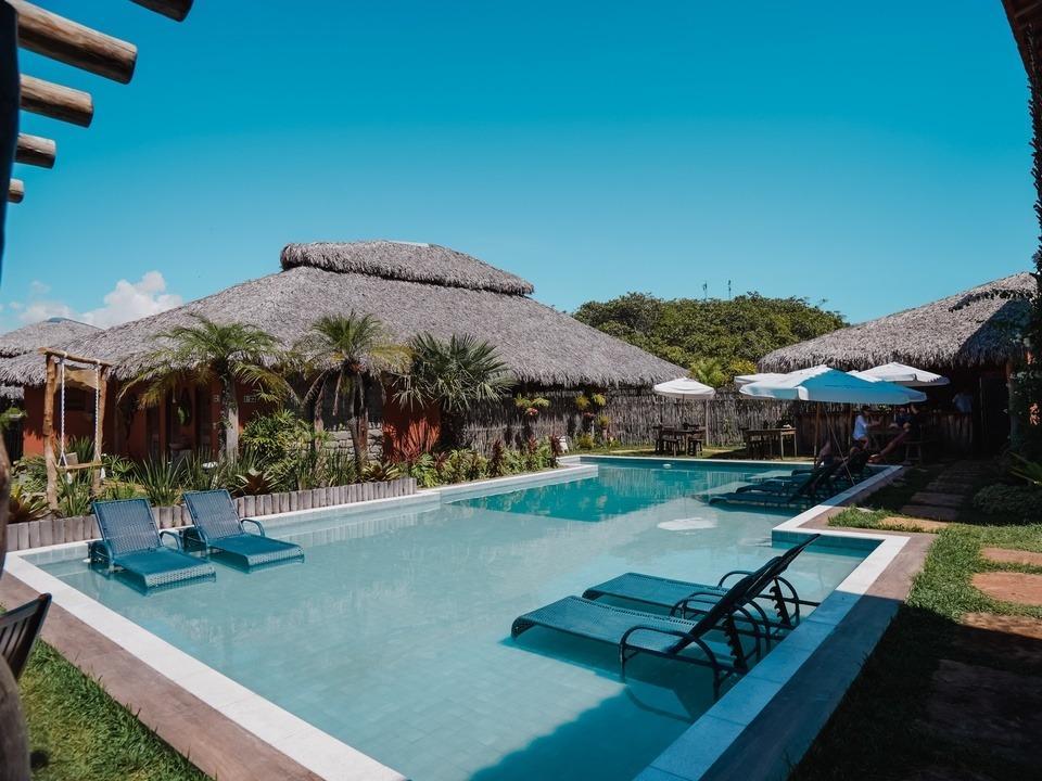 Pousada Vila Camurim อาชินส์ ภายนอก รูปภาพ