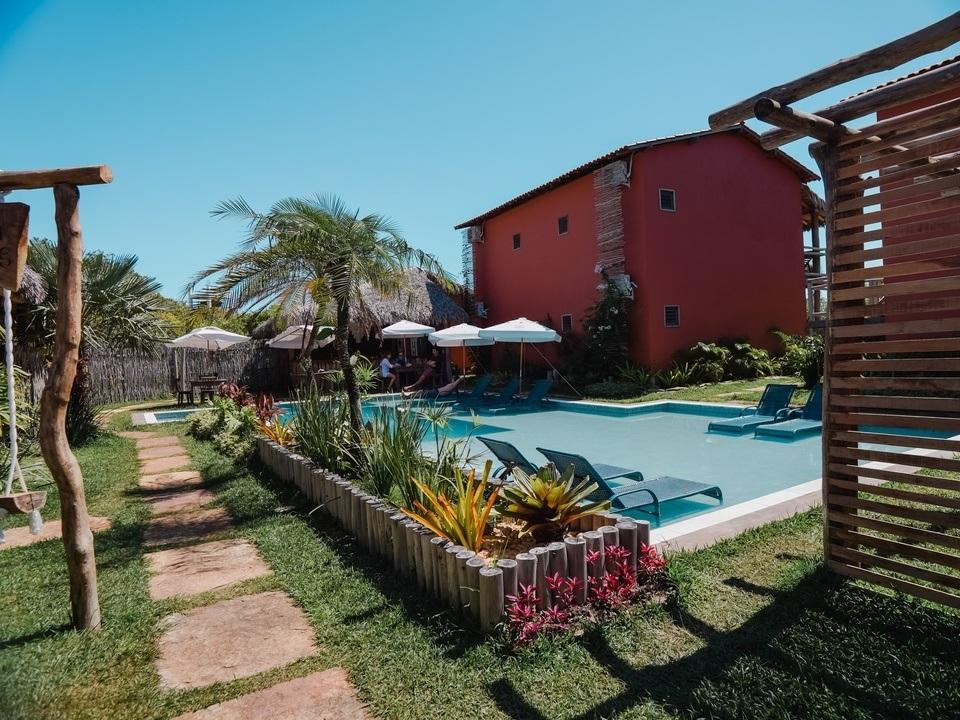 Pousada Vila Camurim อาชินส์ ภายนอก รูปภาพ