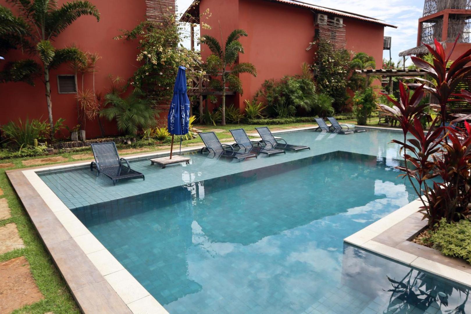 Pousada Vila Camurim อาชินส์ ภายนอก รูปภาพ