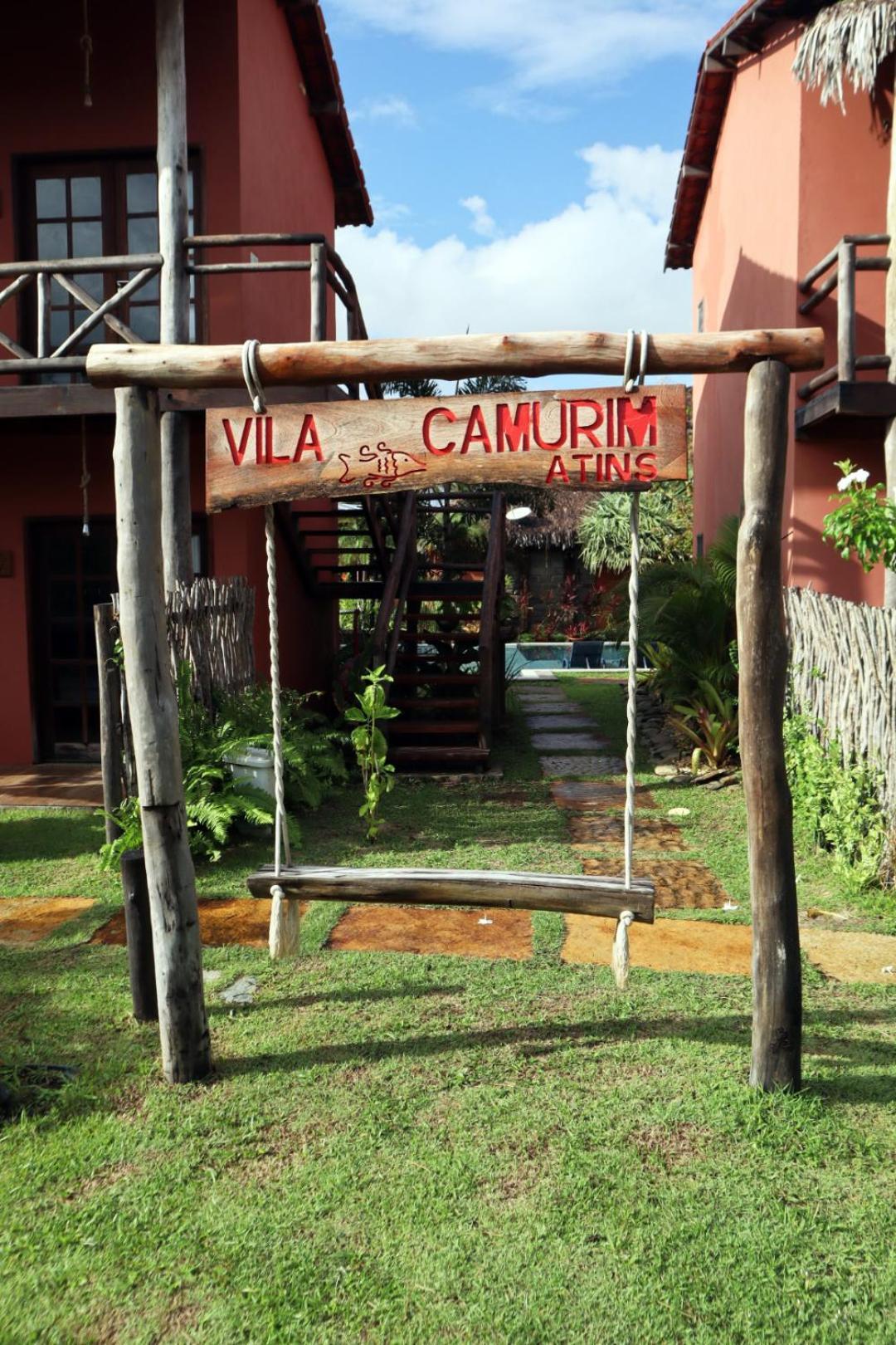 Pousada Vila Camurim อาชินส์ ภายนอก รูปภาพ