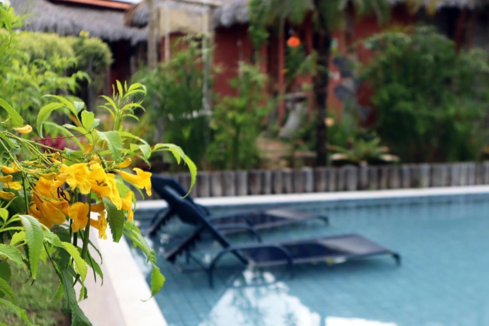 Pousada Vila Camurim อาชินส์ ภายนอก รูปภาพ