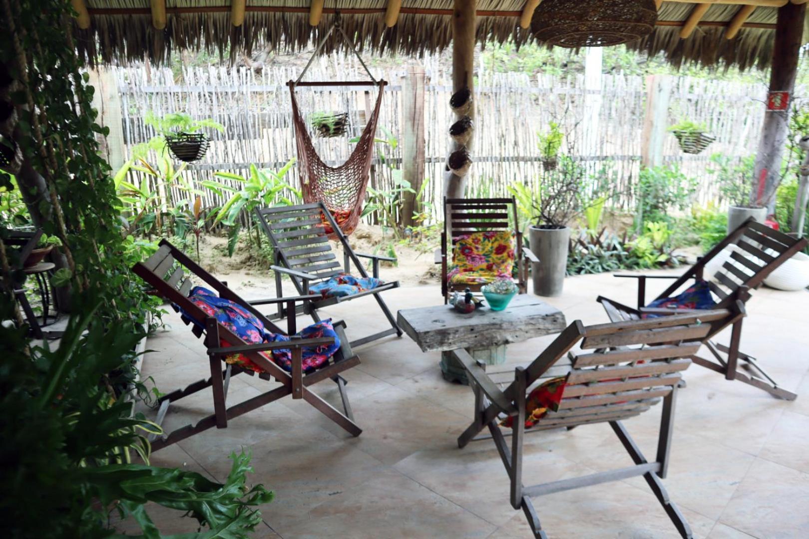 Pousada Vila Camurim อาชินส์ ภายนอก รูปภาพ