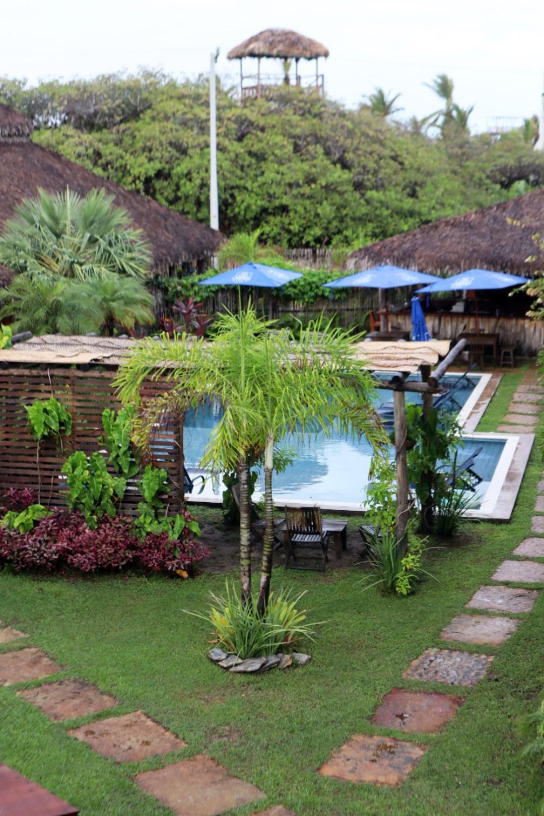 Pousada Vila Camurim อาชินส์ ภายนอก รูปภาพ